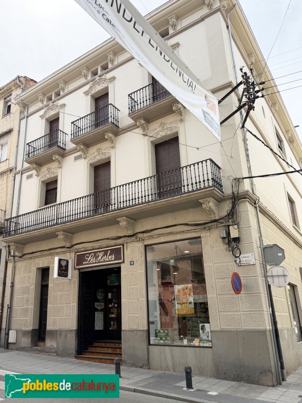 Torelló - Carrer Sant Miquel, 19