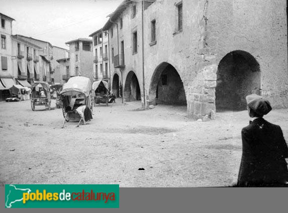 Torelló - Plaça Vella