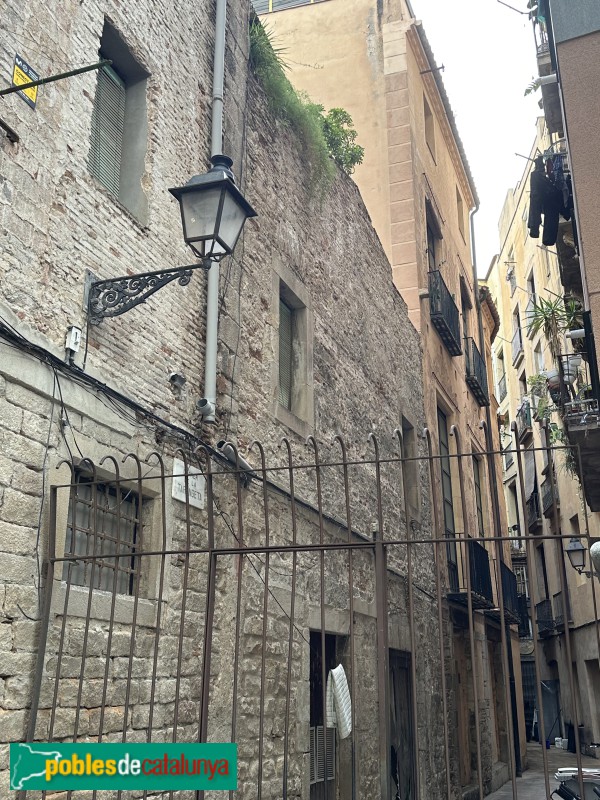 Barcelona - Façana carrer Tarongeta