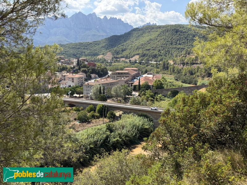 Castellbell i el Vilar - Colònia Burés