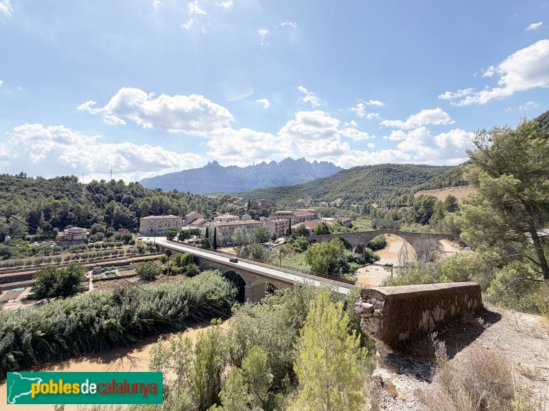 Castellbell i el Vilar - Colònia Burés