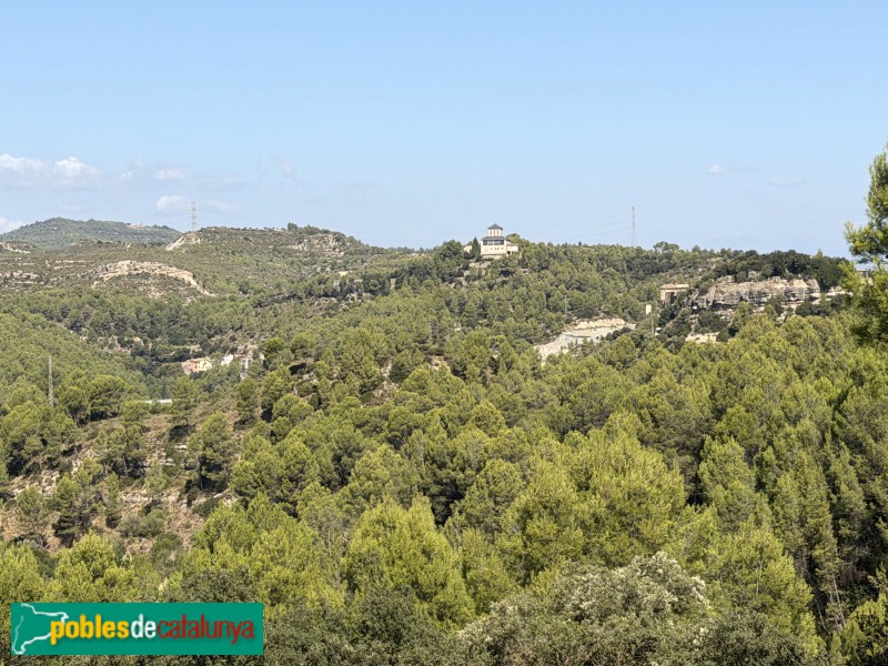 Castellbell i el Vilar - Torre Burés