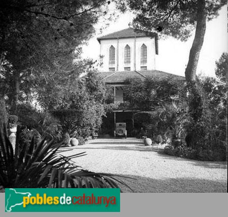 Castellbell i el Vilar - Torre Burés