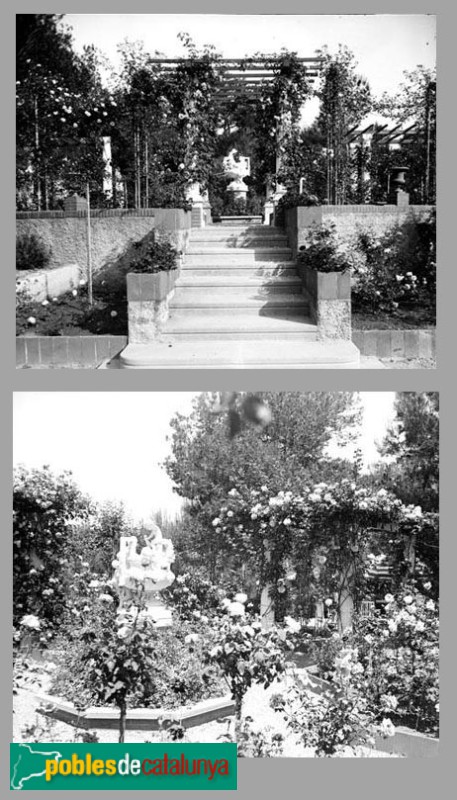 Castellbell i el Vilar - Torre Burés. Jardins