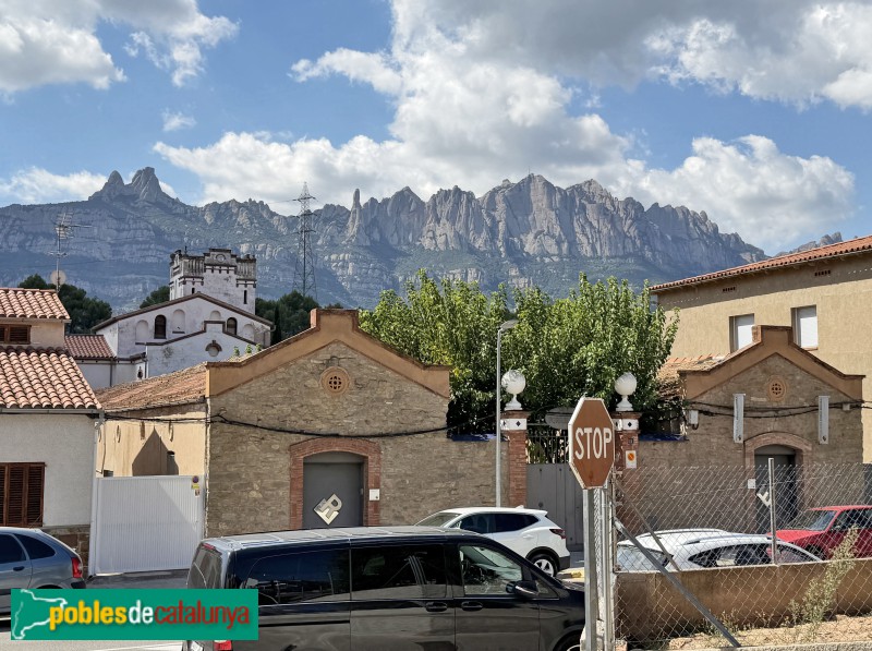 Castellbell i el Vilar - Cal Forrellat