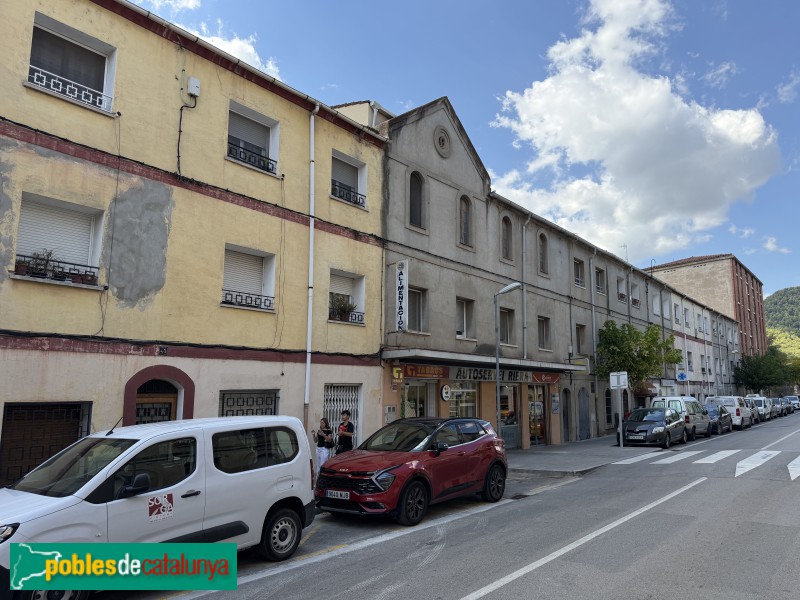Castellbell i el Vilar - Colònia Borràs