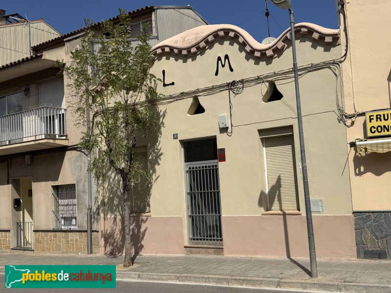 Castellbell i el Vilar - Colònia Borràs