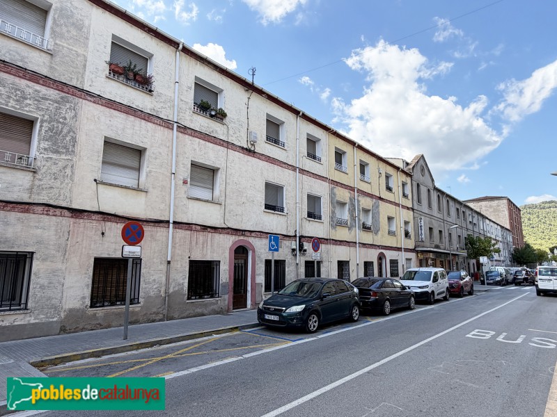 Castellbell i el Vilar - Colònia Borràs
