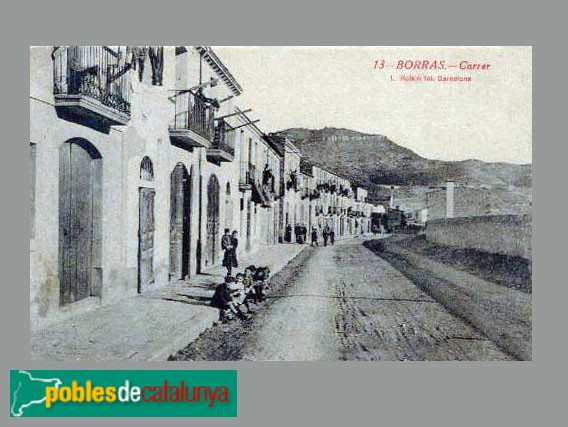 Castellbell i el Vilar - Colònia Borràs a inicis del segle XX