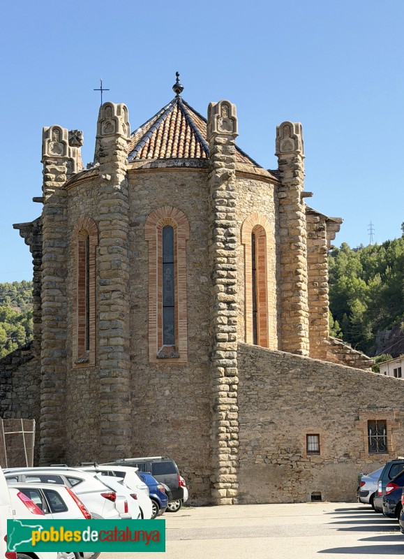 Castellbell i el Vilar - Església de la Sagrada Família de la Bauma
