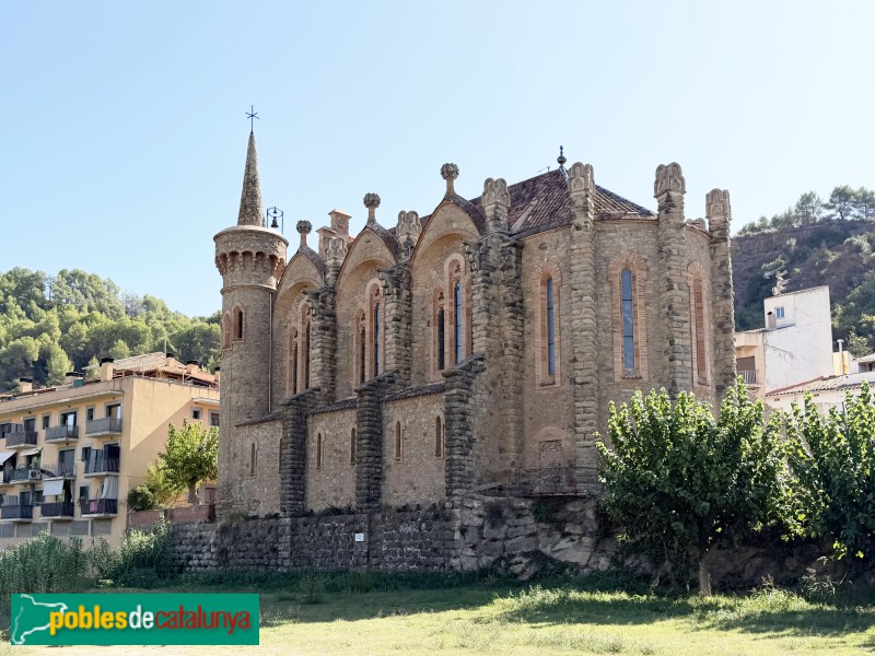 Castellbell i el Vilar - Església de la Sagrada Família de la Bauma