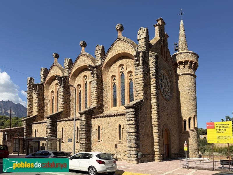Castellbell i el Vilar - Església de la Sagrada Família de la Bauma