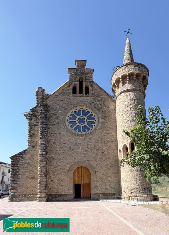 Castellbell i el Vilar - Església de la Sagrada Família de la Bauma