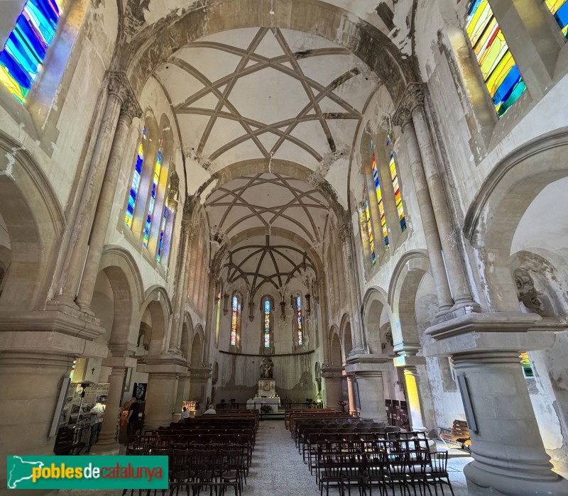 Castellbell i el Vilar - Església de la Sagrada Família de la Bauma