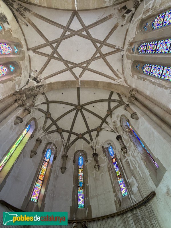 Castellbell i el Vilar - Església de la Sagrada Família de la Bauma