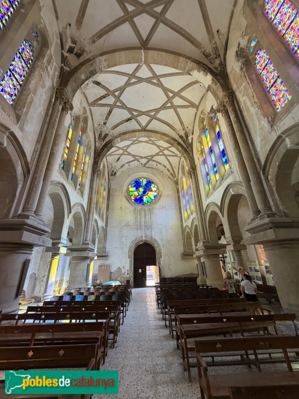 Castellbell i el Vilar - Església de la Sagrada Família de la Bauma