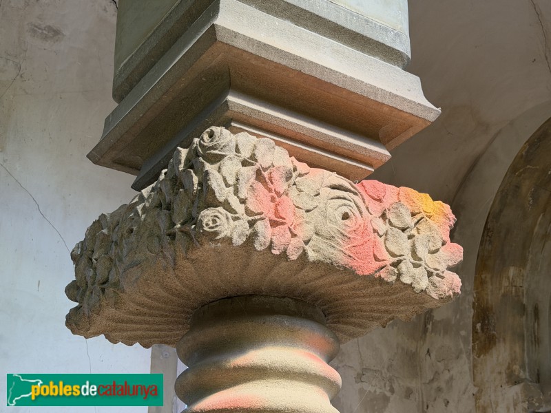Castellbell i el Vilar - Església de la Sagrada Família de la Bauma