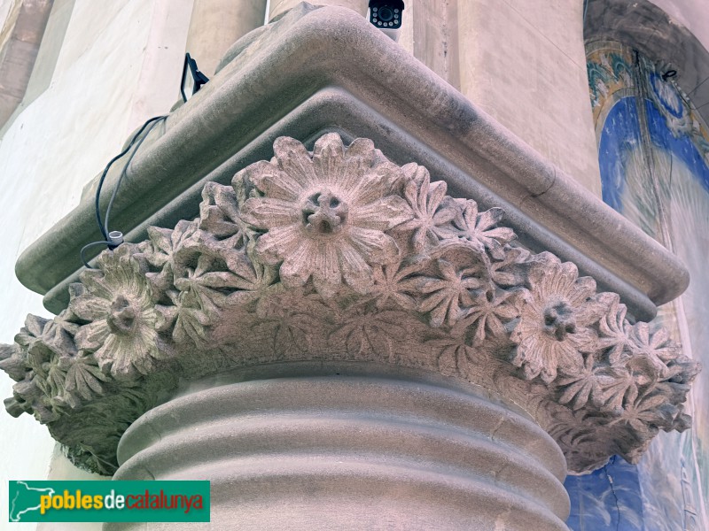 Castellbell i el Vilar - Església de la Sagrada Família de la Bauma