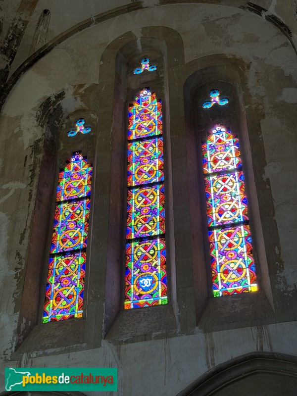 Castellbell i el Vilar - Església de la Sagrada Família de la Bauma
