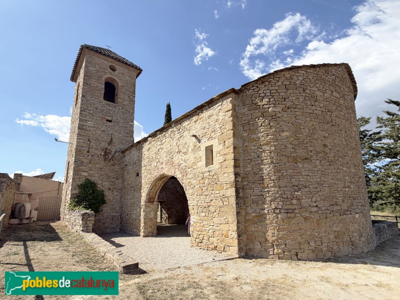 Foto de Marganell - Església de Sant Esteve