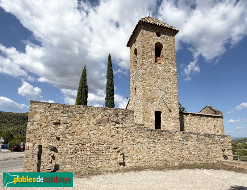 Marganell - Església de Sant Esteve