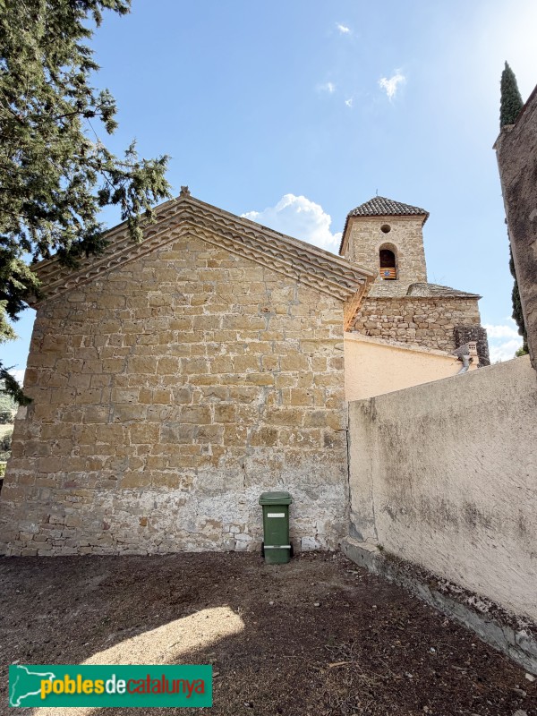 Marganell - Església de Sant Esteve