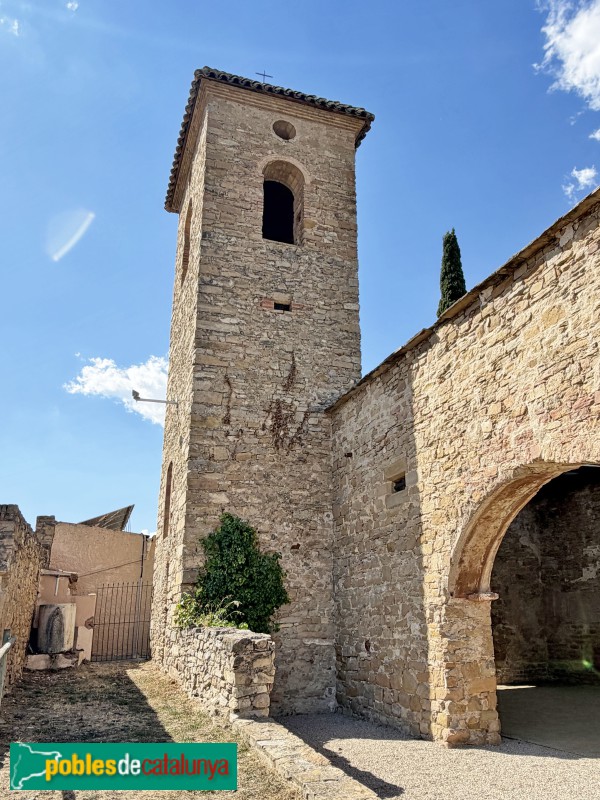 Marganell - Església de Sant Esteve