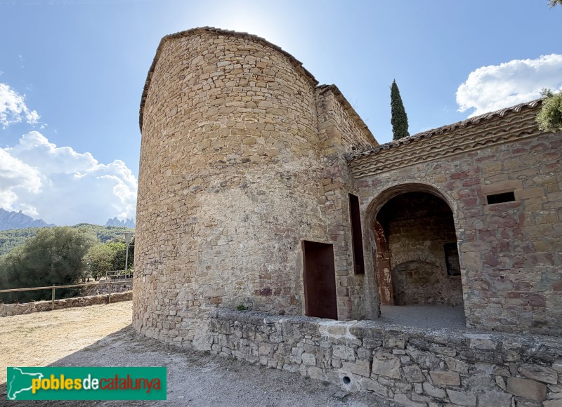Marganell - Església de Sant Esteve