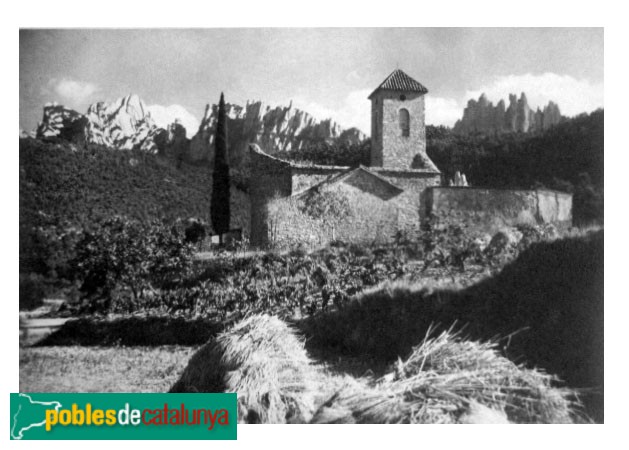 Marganell - Església de Sant Esteve (inicis segle XX)
