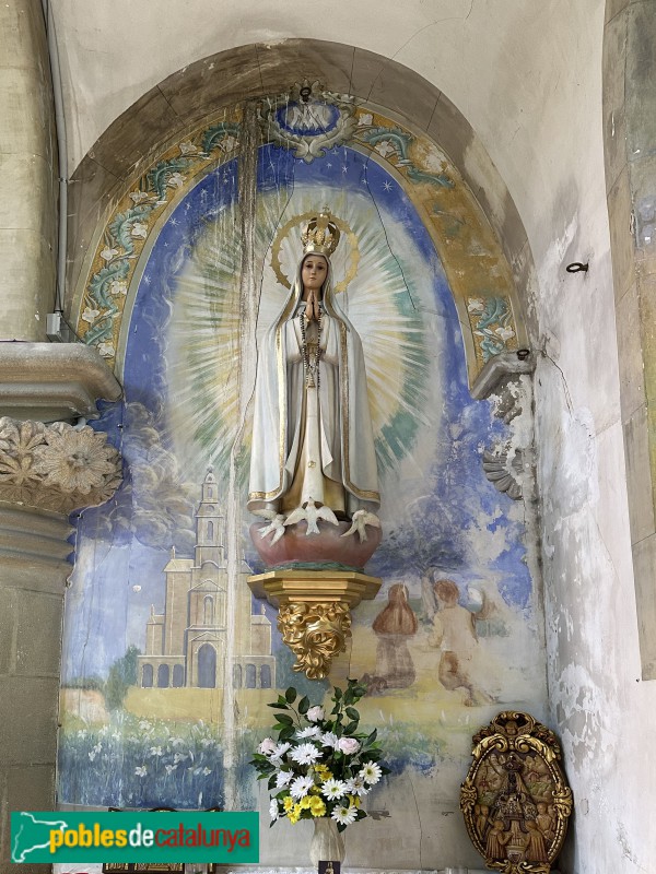 Castellbell i el Vilar - Església de la Sagrada Família de la Bauma