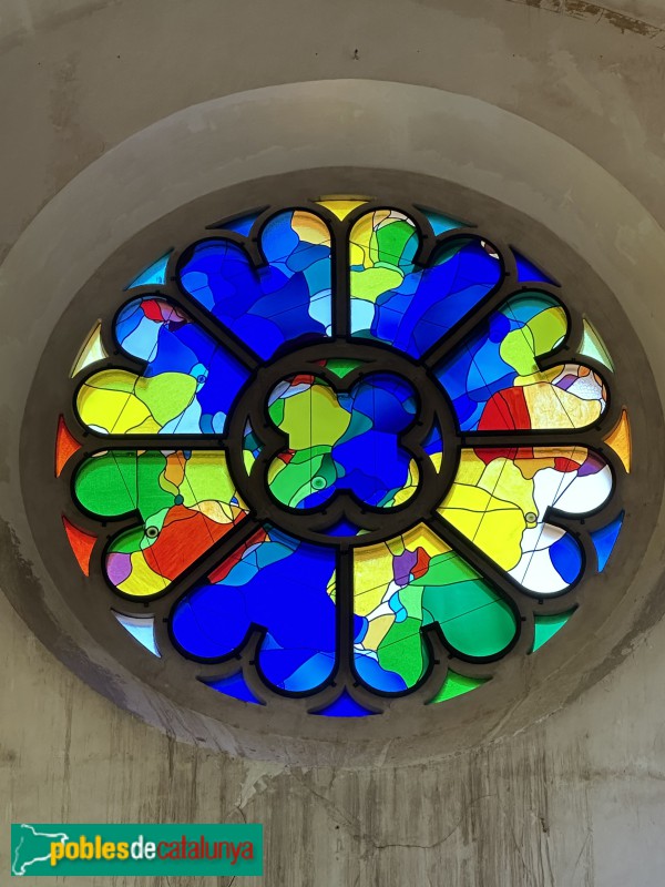 Castellbell i el Vilar - Església de la Sagrada Família de la Bauma