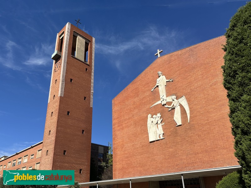 Barcelona - Església de les Llars Mundet