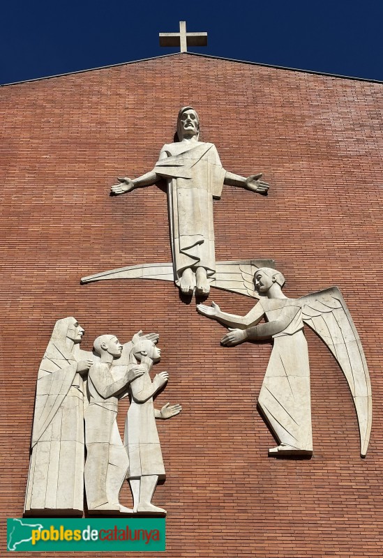 Barcelona - Església de les Llars Mundet