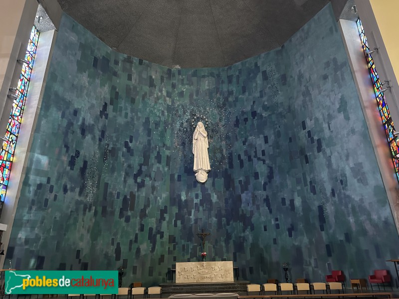 Barcelona - Església de les Llars Mundet
