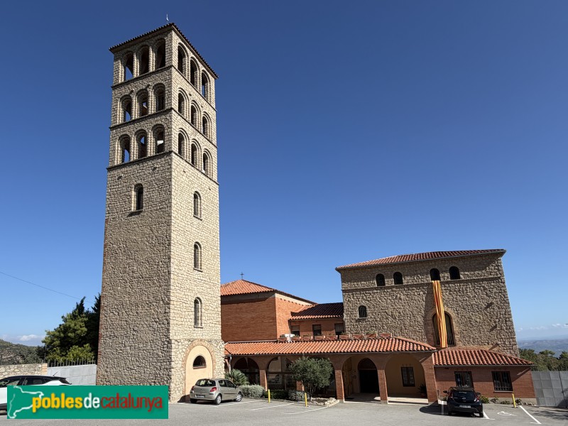 Marganell - Momestir de Sant Benet de Montserrat