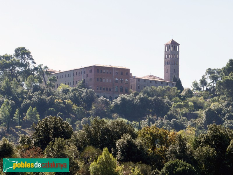 Marganell - Momestir de Sant Benet de Montserrat