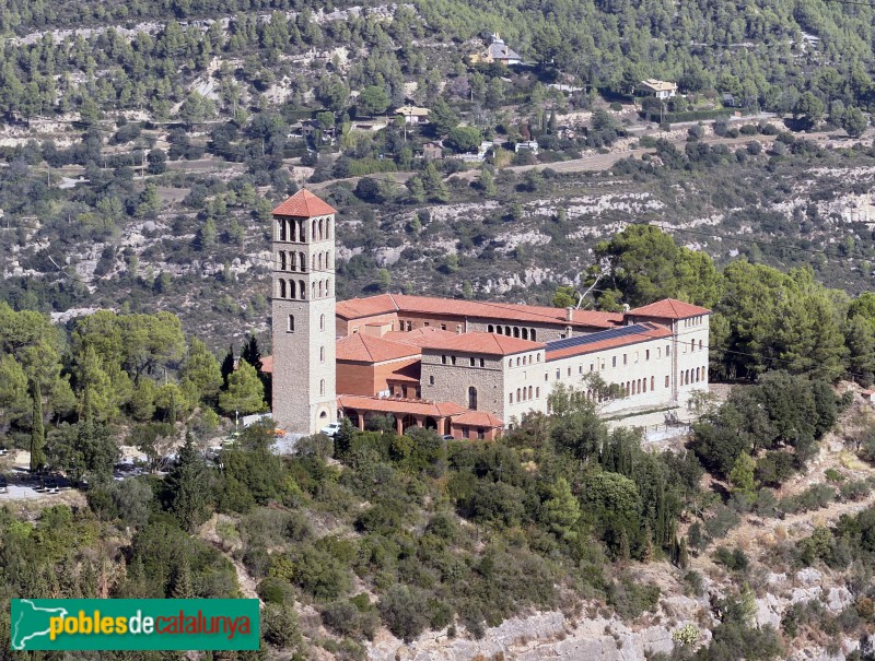Marganell - Momestir de Sant Benet de Montserrat