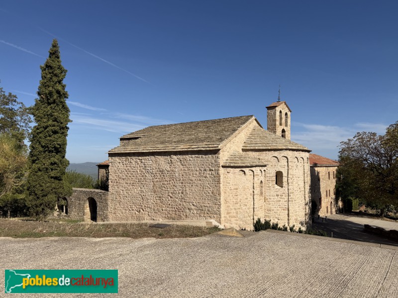 Marganell - Església de Santa Cecília de Montserrat