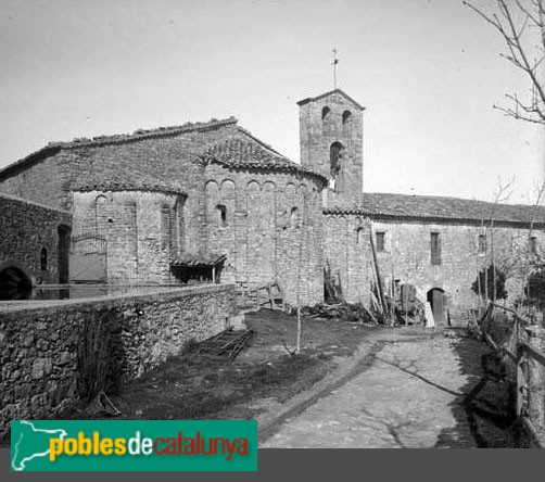 Marganell - Església de Santa Cecília de Montserrat