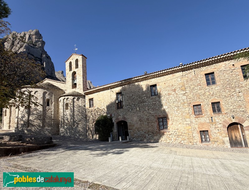 Marganell - Rectoria de Santa Cecília de Montserrat