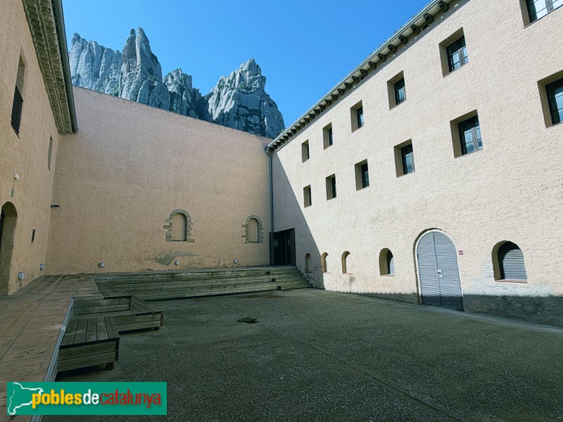 Marganell - Rectoria de Santa Cecília de Montserrat