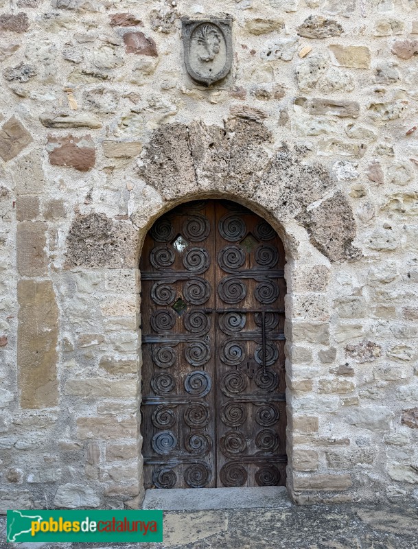 Marganell - Església de Santa Cecília de Montserrat
