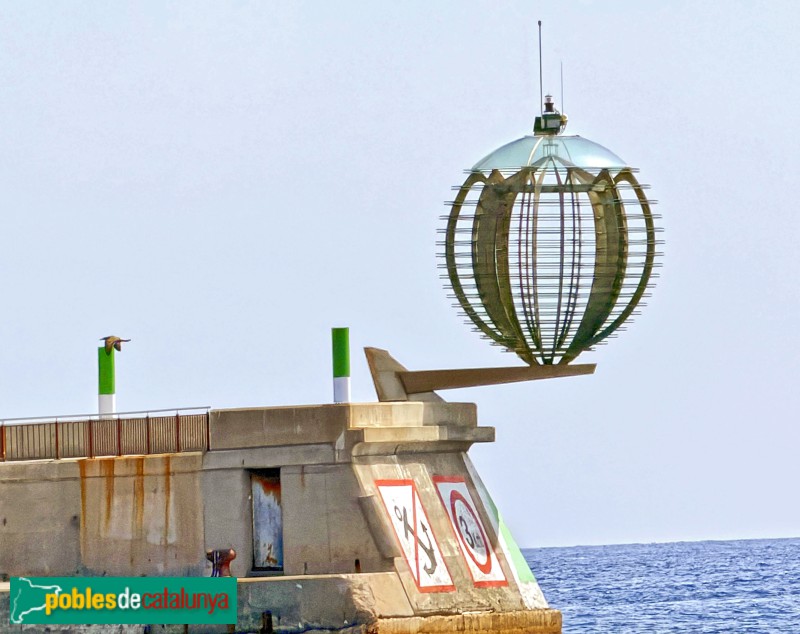 Palamós - Esfera de Llum (Foto: Albert Esteves, 2026) Palamós - Esfera de Llum
