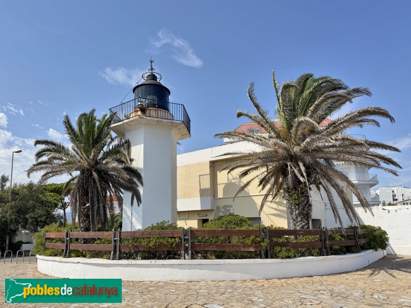 Palamós - Far de de la Punta del Molí