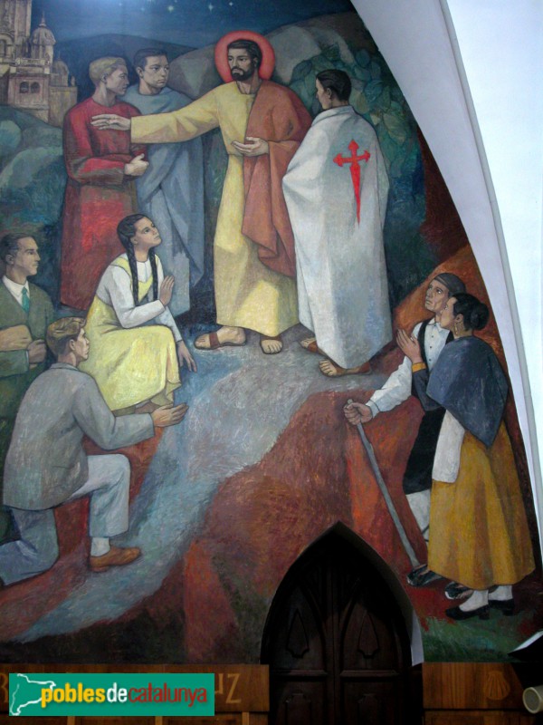 Tortosa - Sant Jaume de Remolins. Compostel·la  (Joan Montcada)