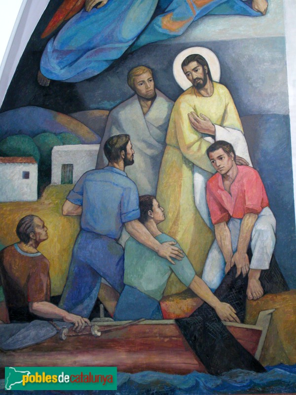 Tortosa - Sant Jaume de Remolins. La Vocació dels Apòstols (Joan Montcada)