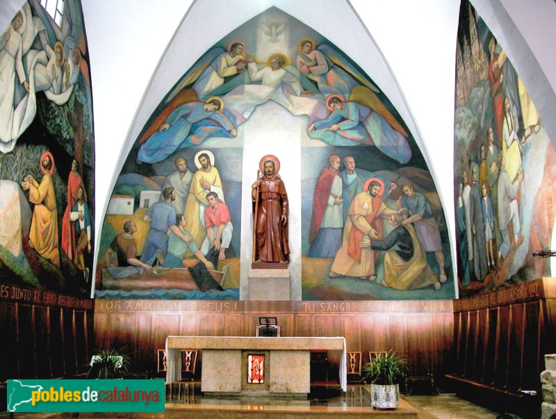 Tortosa - Sant Jaume de Remolins. Presbiteri