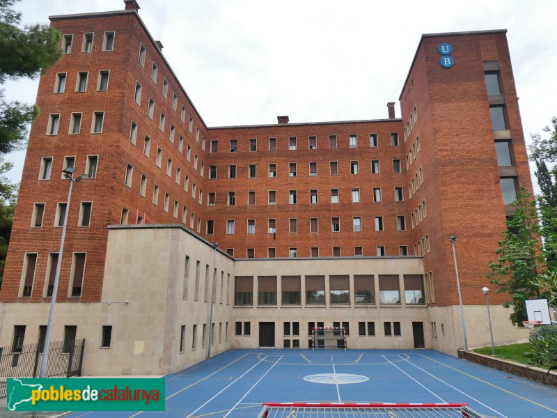 Barcelona - Col·legi Major Penyafort - Montserrat