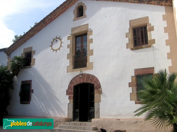 Begues - Can Sadurní (Foto: Albert Esteves, 2008) Begues - Can Sadurní