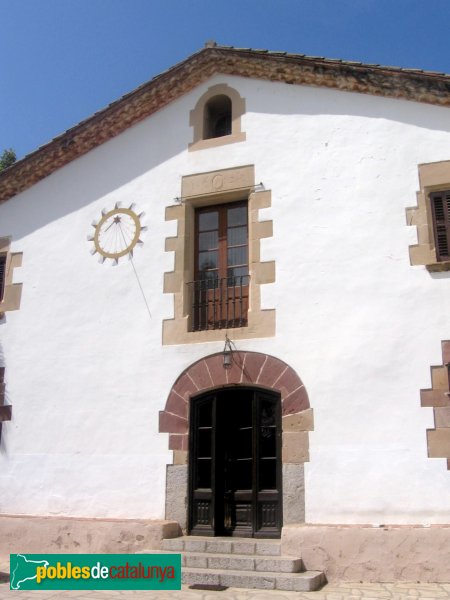 Begues - Can Sadurní (Foto: Albert Esteves, 2006) Begues - Can Sadurní